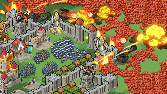 اسکرین شات 5 بازی Nighty Knight: Frontier War TD