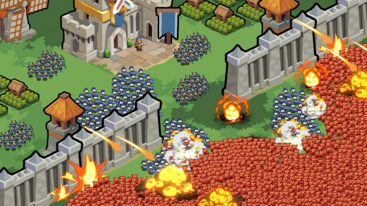 اسکرین شات 3 بازی Nighty Knight: Frontier War TD
