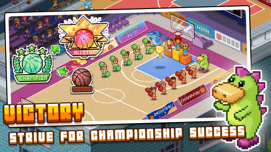 اسکرین شات بازی Pixel Basketball: Multiplayer 5