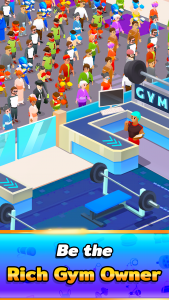 اسکرین شات بازی Idle Boxing Tycoon: Gym Empire 4