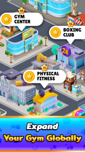 اسکرین شات بازی Idle Boxing Tycoon: Gym Empire 5