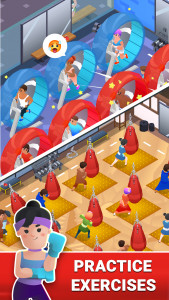 اسکرین شات بازی Boxing Gym Tycoon 3D: MMA Club 4