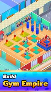 اسکرین شات بازی Idle Boxing Tycoon: Gym Empire 1