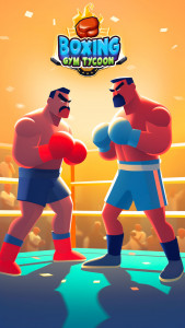 اسکرین شات بازی Boxing Gym Tycoon 3D: MMA Club 1