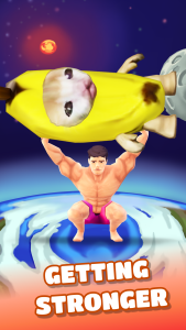 اسکرین شات 1 بازی Idle Gym Life: Strong Man