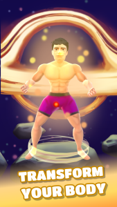 اسکرین شات 2 بازی Idle Gym Life: Strong Man