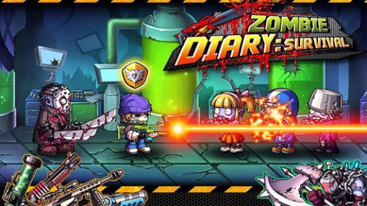 اسکرین شات بازی Zombie Diary 7