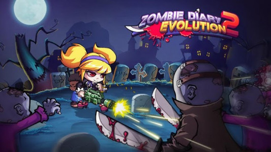 اسکرین شات بازی Zombie Diary 2: Evolution 5