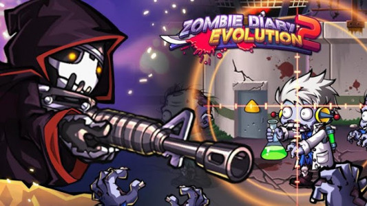 اسکرین شات بازی Zombie Diary 2: Evolution 6