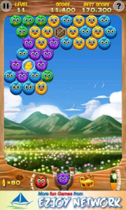 اسکرین شات بازی Bubble Bird 3