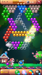 اسکرین شات 2 بازی Bubble Bird Rescue 2 - Shoot!
