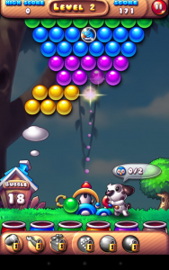 اسکرین شات بازی Bubble Bird Rescue 2