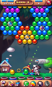 اسکرین شات 3 بازی Bubble Bird Rescue