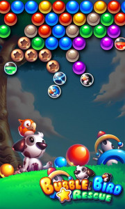 اسکرین شات 2 بازی Bubble Bird Rescue
