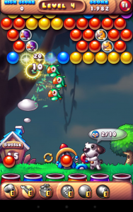 اسکرین شات بازی Bubble Bird Rescue 4