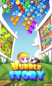 اسکرین شات بازی Bubble Story 1
