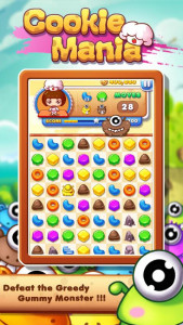 اسکرین شات بازی Cookie Mania - Match-3 Sweet G 2