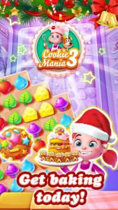اسکرین شات بازی Cookie Mania 3 3