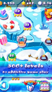 اسکرین شات بازی Ice Crush 4