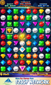 اسکرین شات بازی Jewels Maze 2 1