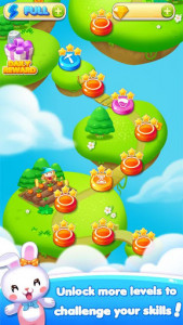 اسکرین شات بازی Fruit Bunny Mania 3