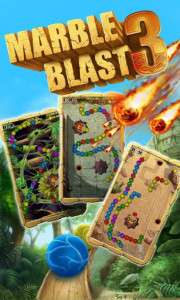 اسکرین شات بازی Marble Blast 3 1
