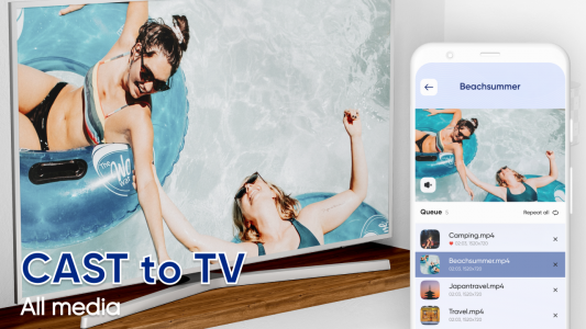 اسکرین شات برنامه Cast to TV & Screen Mirroring 1