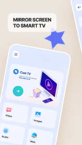 اسکرین شات برنامه Cast to TV & Screen Mirroring 2