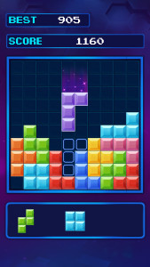 اسکرین شات بازی Block Puzzle Brick 1010 2