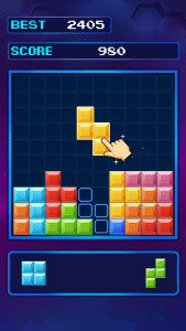 اسکرین شات 4 بازی Block Puzzle Brick 1010