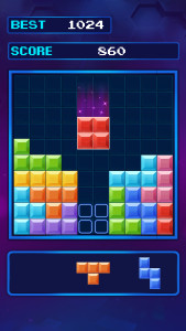 اسکرین شات 1 بازی Block Puzzle Brick 1010