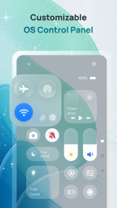 اسکرین شات 3 برنامه Launcher OS 26