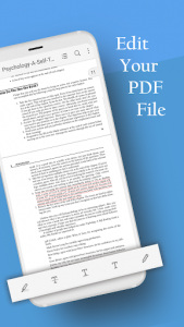 اسکرین شات برنامه EZ PDF Reader PDF Viewer & PDF Editor Free 7