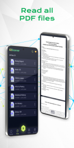 اسکرین شات 6 برنامه PDF Scanner - Scan To PDF