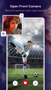 اسکرین شات برنامه EZ Screen Recorder & Editor 5