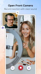 اسکرین شات 3 برنامه EZ Screen Recorder & Editor