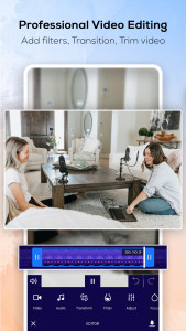اسکرین شات 2 برنامه EZ Screen Recorder & Editor