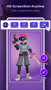 اسکرین شات برنامه EZ Screen Recorder & Editor 4