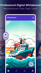 اسکرین شات برنامه EZ Screen Recorder & Editor 6