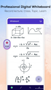 اسکرین شات 6 برنامه EZ Screen Recorder & Editor