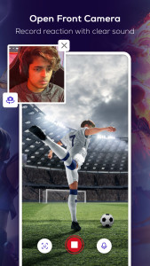 اسکرین شات 5 برنامه Screen Recorder Video Recorder