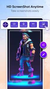 اسکرین شات 4 برنامه EZ Screen Recorder & Editor