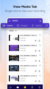 اسکرین شات 5 برنامه EZ Screen Recorder & Editor