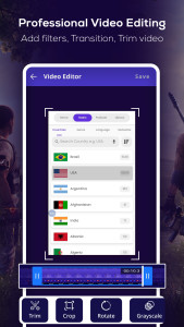 اسکرین شات 2 برنامه Screen Recorder Video Recorder