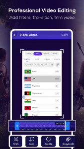 اسکرین شات برنامه EZ Screen Recorder & Editor 2