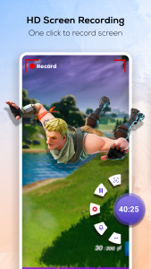اسکرین شات 1 برنامه Screen Recorder Video Recorder