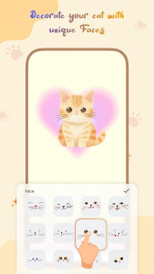 اسکرین شات برنامه Cat Language Keyboard 3