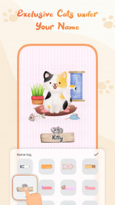 اسکرین شات 7 برنامه Cat Language Wallpaper