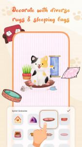 اسکرین شات 6 برنامه Cat Language Wallpaper