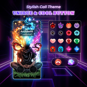 اسکرین شات برنامه Color Phone: Call Screen Theme 2